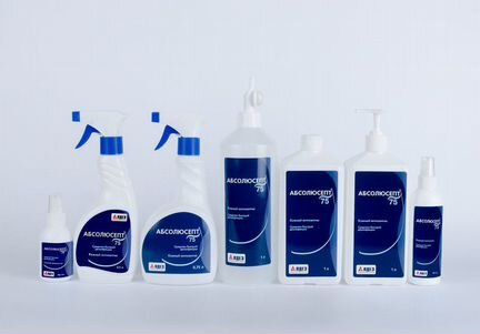 Антисептик Абсолюсепт-75