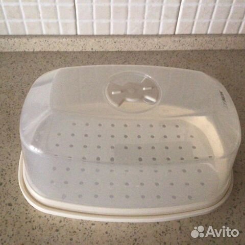 Пароварка для свч пластик