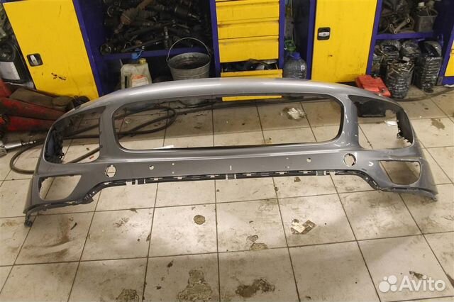 Бампер передний Porsche Cayenne 958