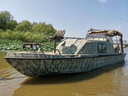 Лодка каютная Vega XL 75 Cabin верфь RB Астрахань