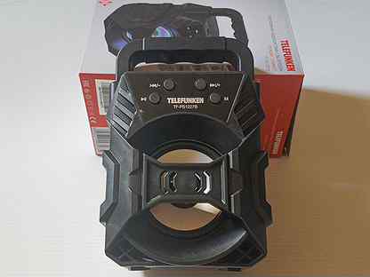 Аудиосистема портативная telefunken tf ps1227b. Telefunken колонка tf ps1227b. Telefunken колонка tf ps1227b. Аудиосистема telefunken tf-ps1227b. Колонка телефункен tf-ps1227b.