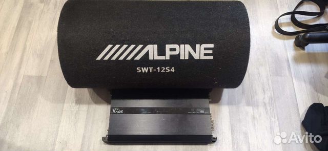 Сабвуфер в комплекте с усилителем