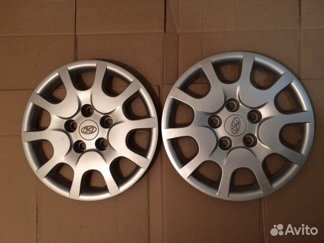 Колпак колеса Hyundai j30 52960-6000
