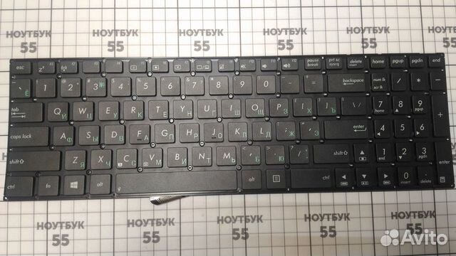 Клавиатура Asus X502, X502C, X502CA, X502U, F502