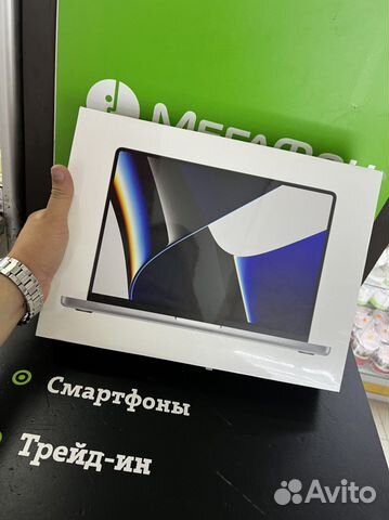 MacBook Pro 14 M1 16/512 Silver (mkgr3ll/A )