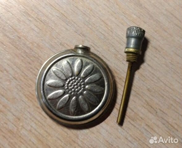 Флакон металический для духов