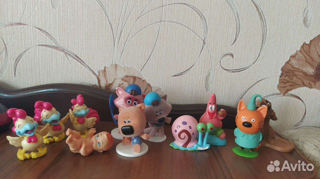 Киндер игрушки