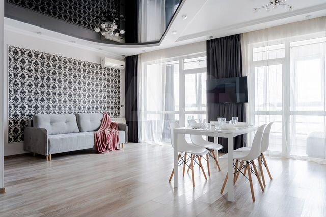 1-к. квартира, 60 м², 10/16 эт.