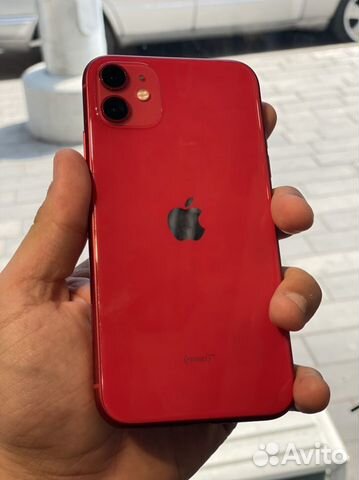 iPhone 11 64gb RED BY bjsj726