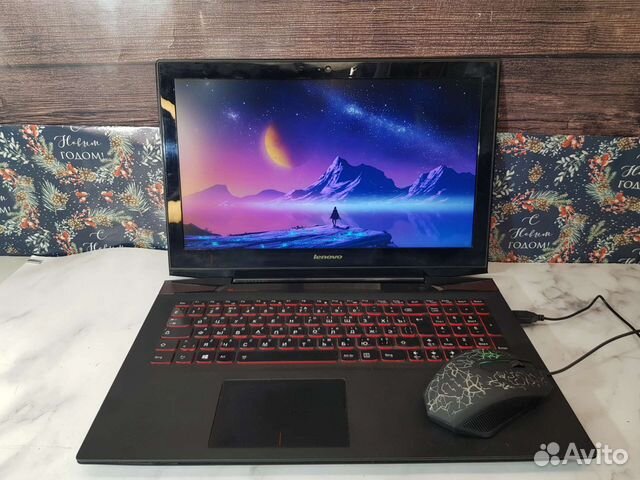 Мощный Игровой Ноутбук Lenovo Y 50 70