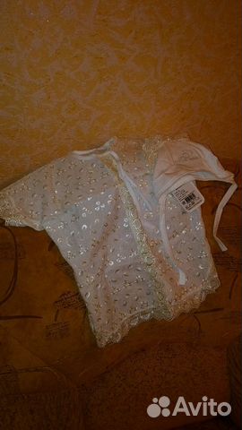 Крестильный набор