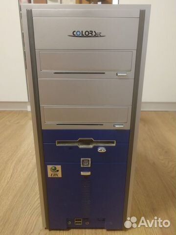 Athlon 64 x2 2 Гб X800GTO