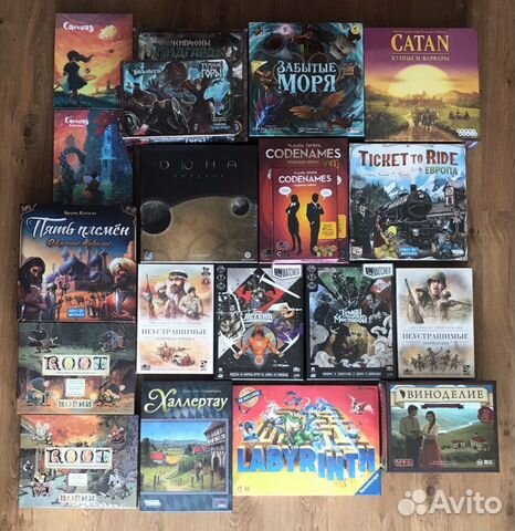 Новые настольные игры