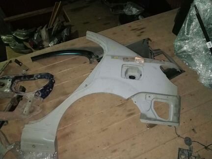 Крыло заднее левое Kia Rio 2