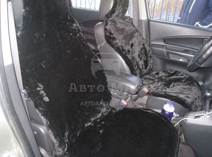 Меховые накидки натуральная овечья шерсть