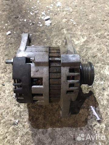 Chevrolet lanos генератор