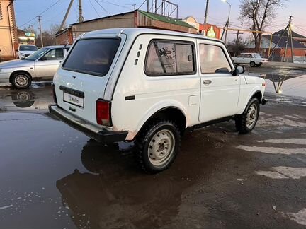 LADA 4x4 (Нива), 1999