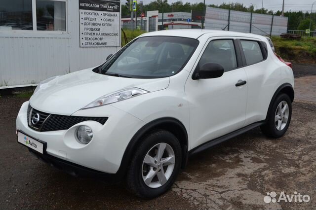 Nissan Juke 1.6 CVT, 2014, 98 000 км