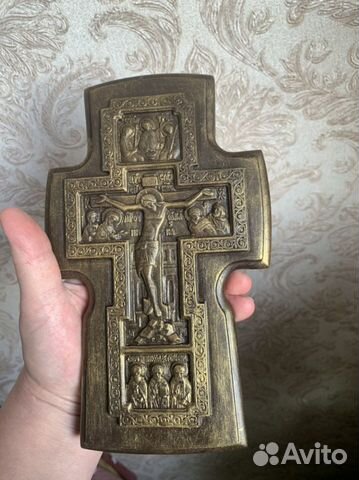 Православный киотный крест