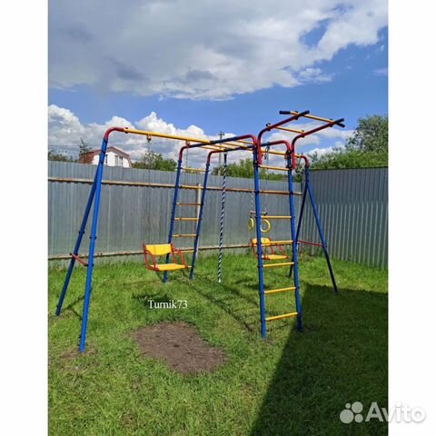 Удск с 2 качелями