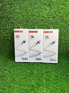 Кабель магнитный iPhone / micro / type-c 5A 18W