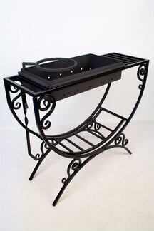 Мангал Кованный с кольцом для казана