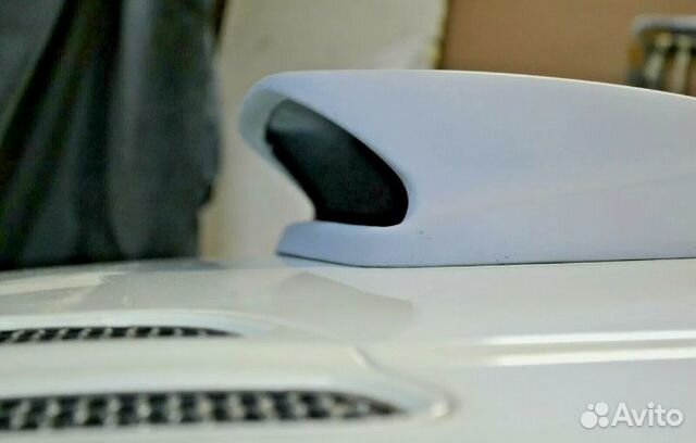 Воздухозаборник на капот Subaru Impreza GC8 GF8