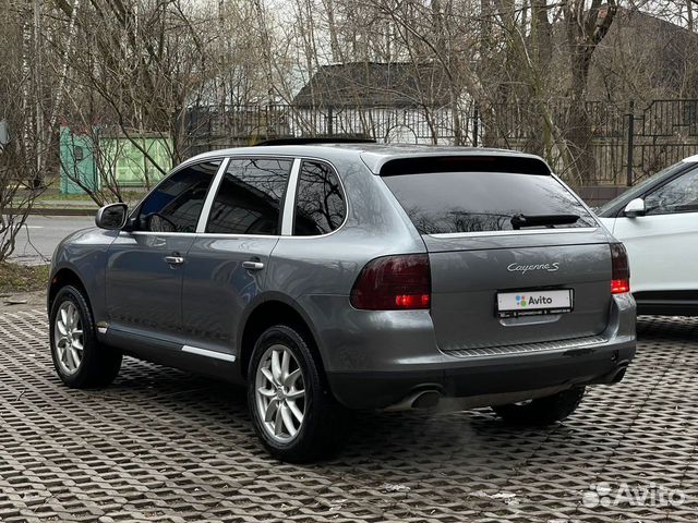 Porsche Cayenne S 4.5 AT, 2003, 231 000 км