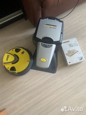 Робот пылесос karcher RC 3000