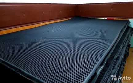 Эва - EVA листы для автоковриков Соты/Ромб