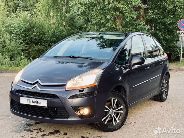 Citroen C4 Picasso 2.0 AMT, 2008, 138 000 км