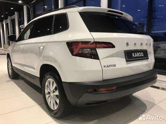 Skoda Karoq 1.6 AT, 2022