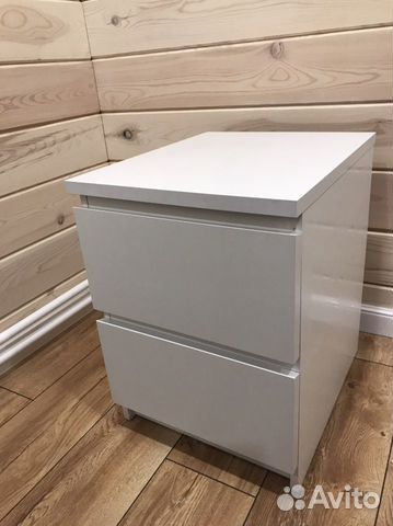 Икея тумба мальм новая