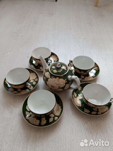 Чайный сервиз 