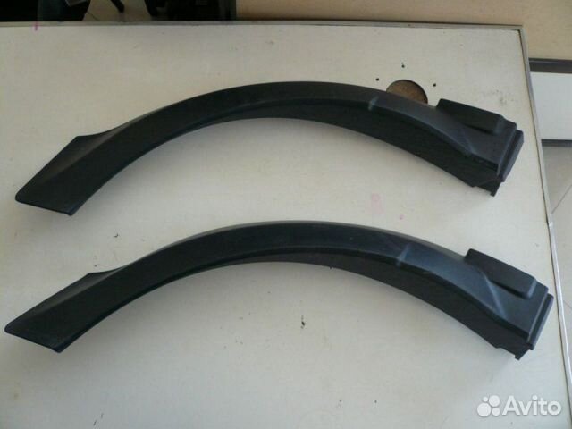 Накладка з.п. крыла Land Rover Range Rover Sport