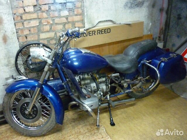 Днепр К750 тюнинг