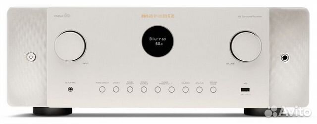 AV ресивер Marantz Marantz Cinema 60 silver 5.2.2