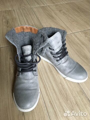 Ботинки кеды