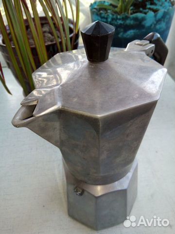 Старая кофеварка