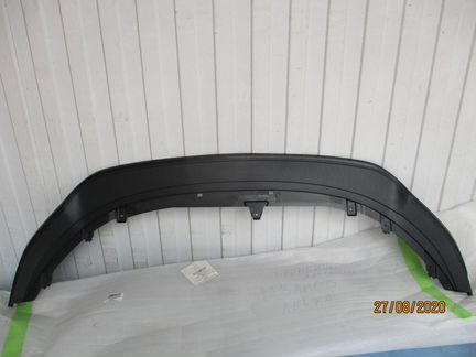 Спойлер переднего бампера Volkswagen Polo c 15-20г