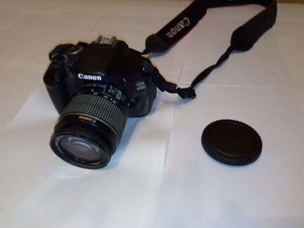 Зеркальный фотоаппарат canon eos 600D
