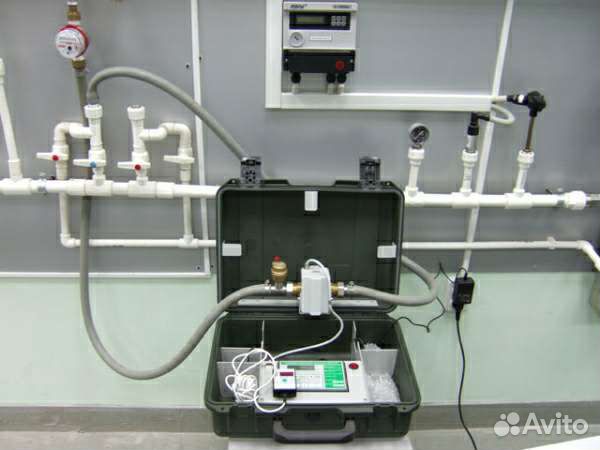 Поверка приборов учёта,счетчиков воды. аршин