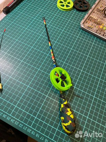 Зимние удочки ручной работы