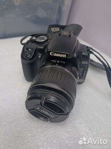 Зеркальный фотоаппарат canon 400D