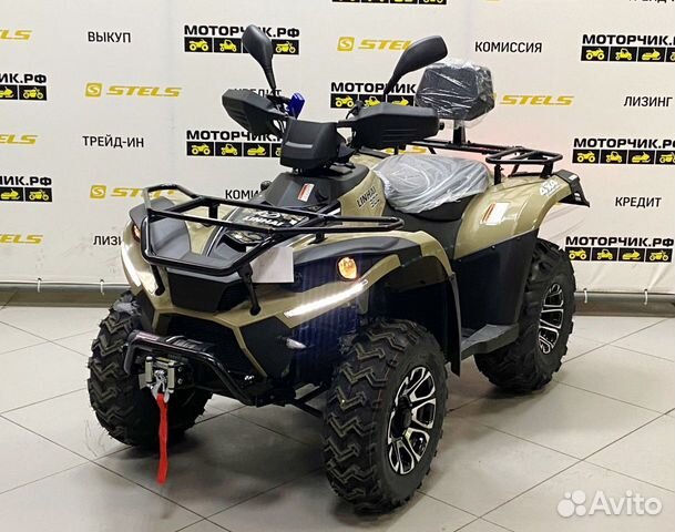 Квадроцикл Linhai-Yamaha D300 (Линхай-Ямаха Д300)