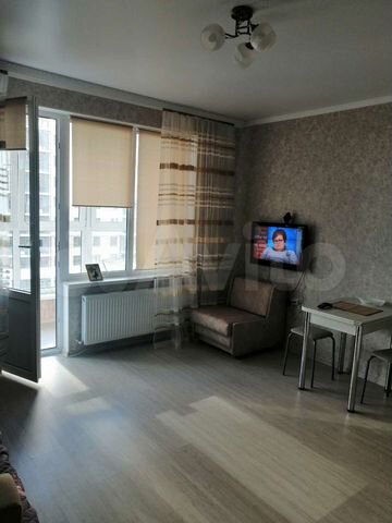 Квартира-студия, 28 м², 6/20 эт.