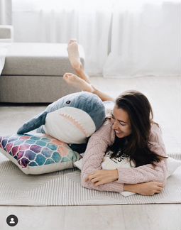 Мягкая игрушка акула из Икеа Блохэй 100см