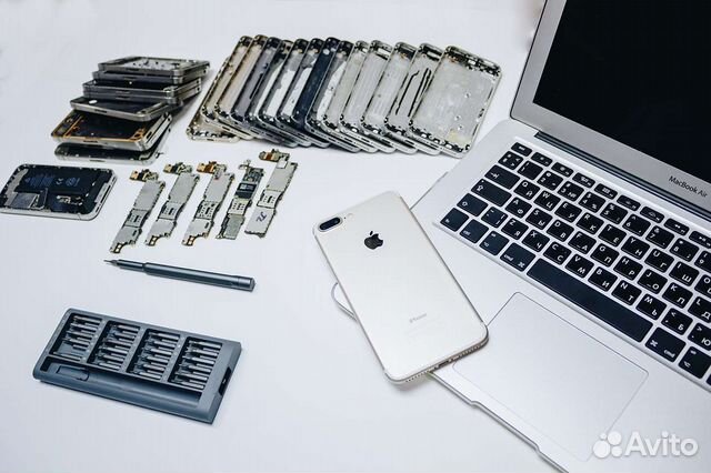 Ремонт iPhone / iPad / samsung / xiaomi / honor