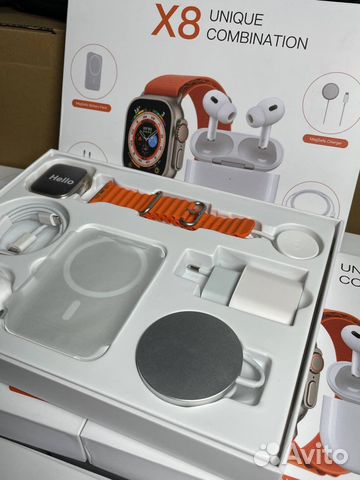 Подарочный набор 6в1 Apple