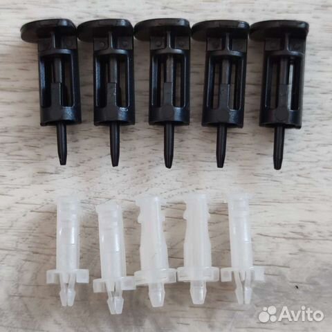Клипсы 775,1155 и др. Socket, переходные кольца